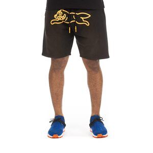 Ice Cream Gerald Shorts Black MD